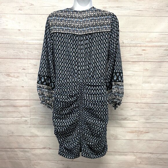 Veronica Beard Zaria ruched silk mini dress new! - Picture 4 of 10